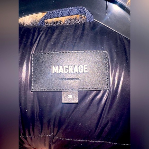 EDWARD 2-in-1 down parka with hooded bib and natural fur for men - Picture 11 of 11